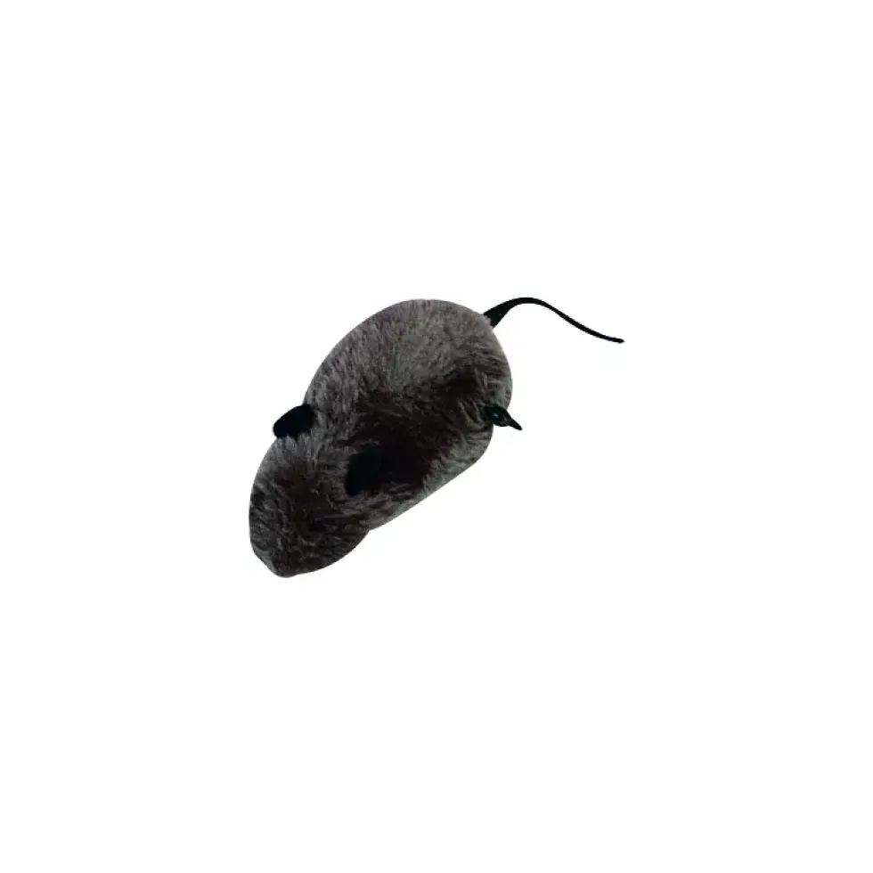 Souris mécanique pour chat 11 cm