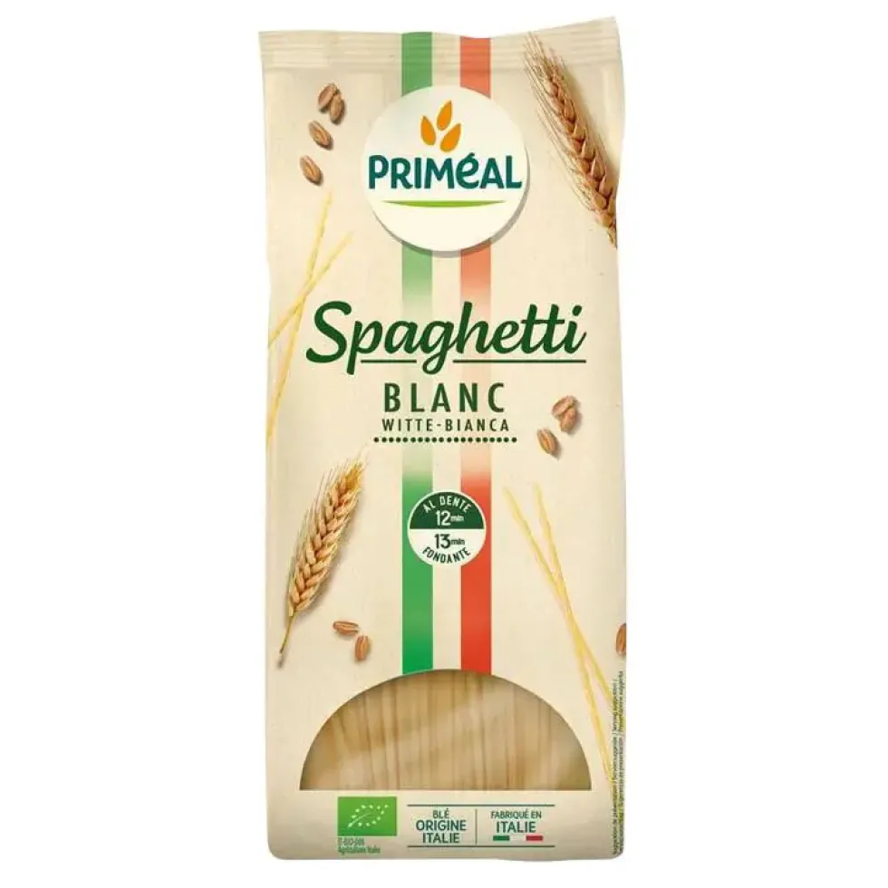 Spaghettis blancs bio Priméal - 1 kg