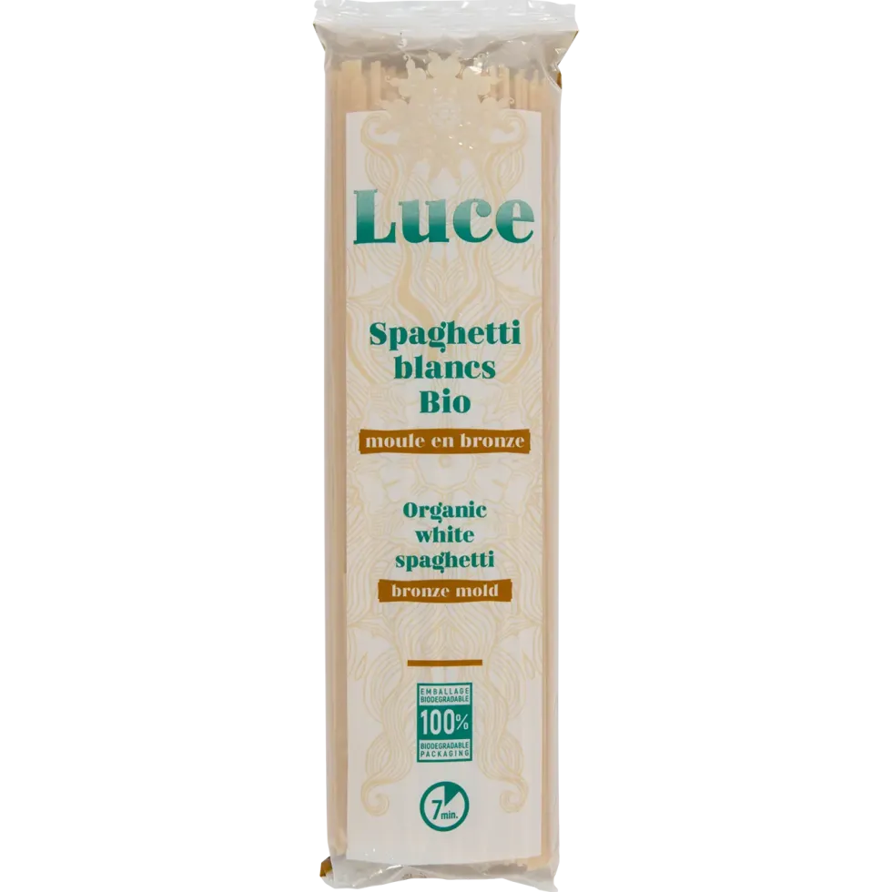 Spaghettis Blancs Bio sachet 500g