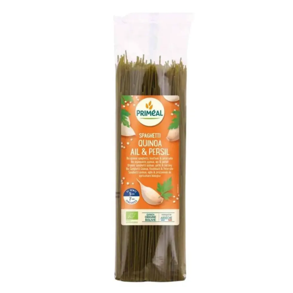 Spaghettis quinoa ail persil 500 g PRIMEAL