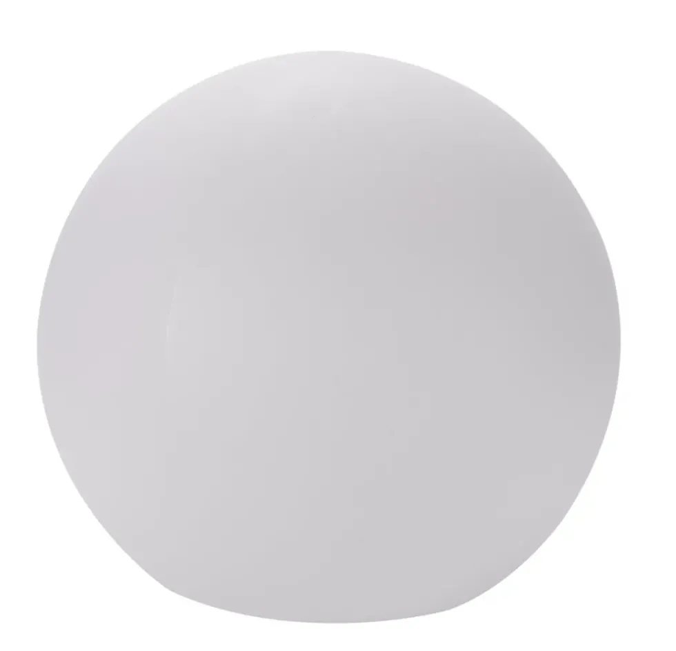Sphère pour jardin couleurs changeantes coloris multicolore effet blanc froid en plastique Smartgarden - 23 x 25 x 25 cm