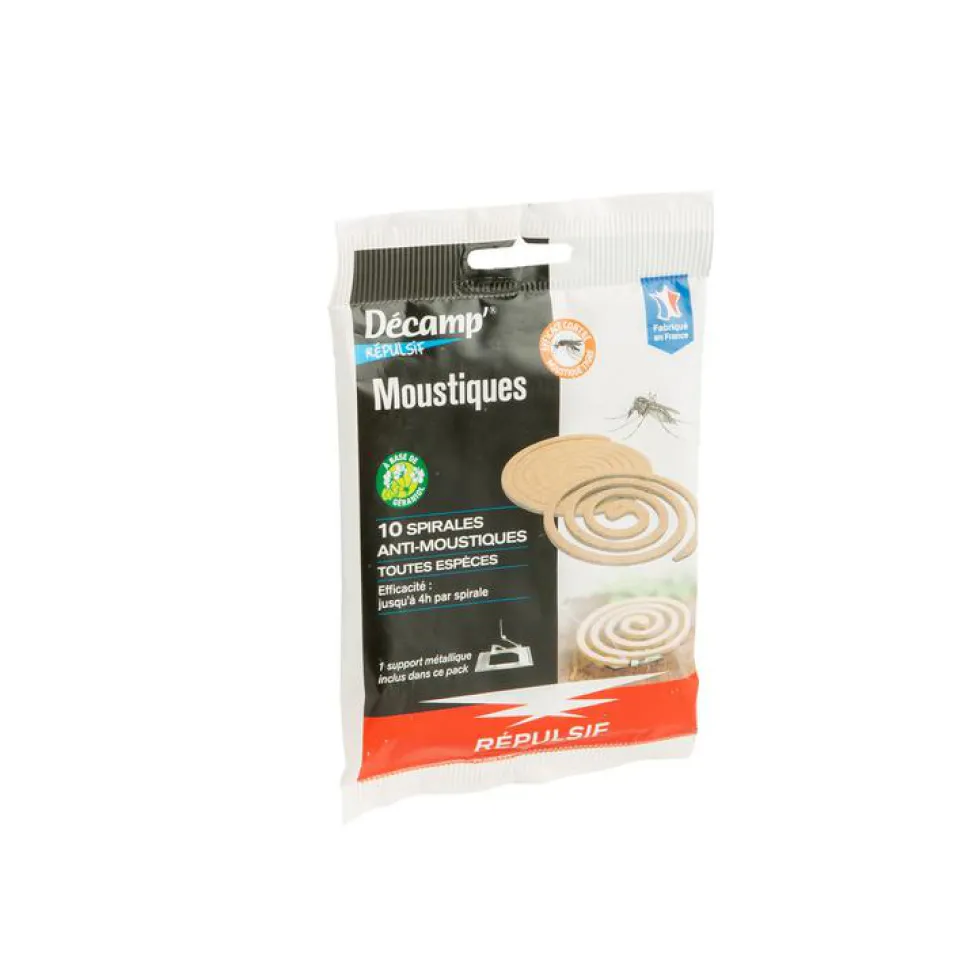 Spirales anti-moustiques x 10