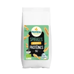 Spirales bio protéines Priméal - 400 g