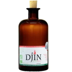 Spiritueux sans alcool bio Djin - 50 cl