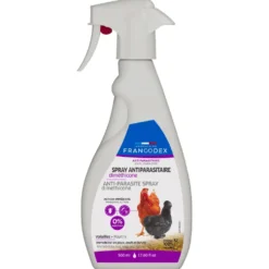 Spray antiparasitaire pour volaille Francodex - 500 ml