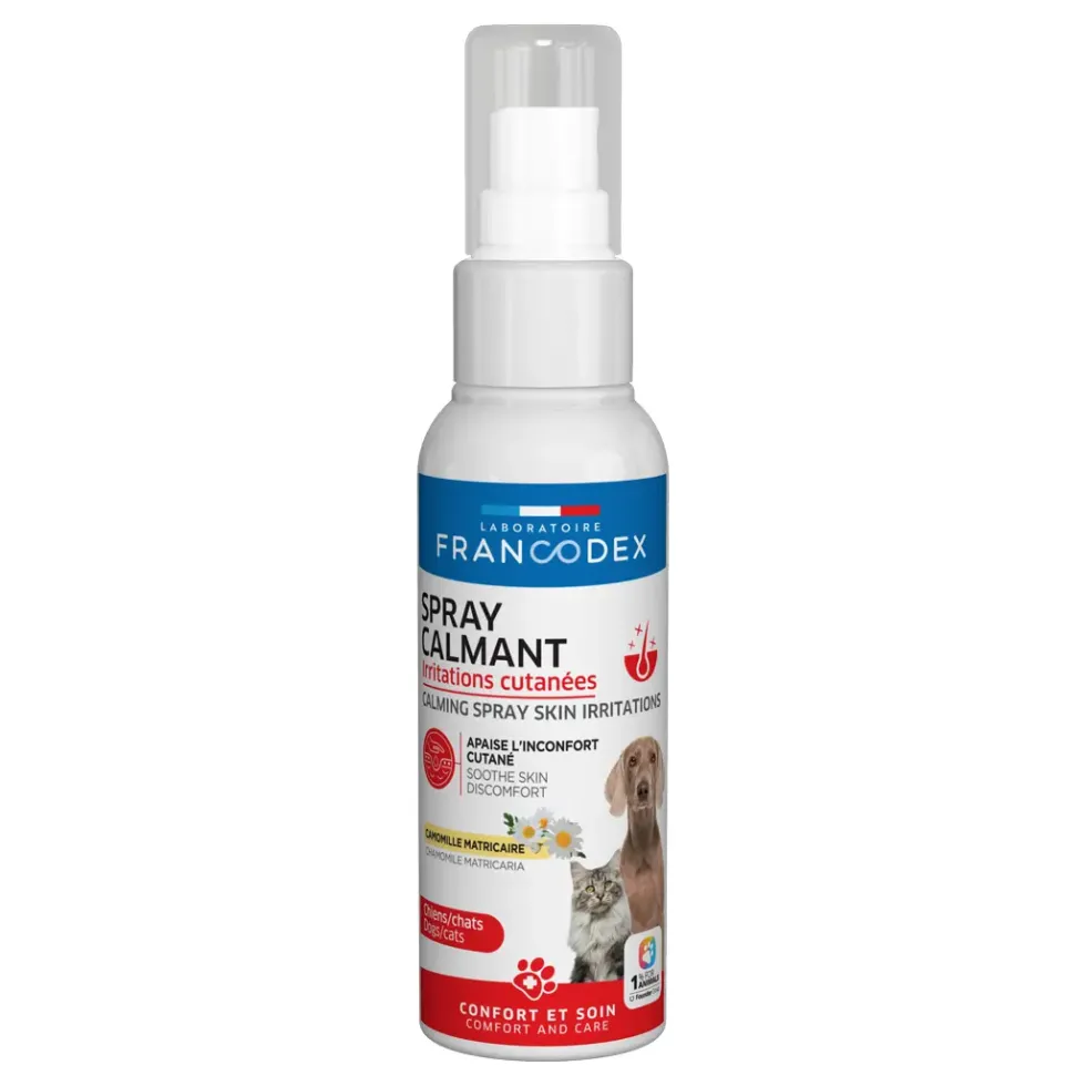 Spray calmant pour chien et chat Francodex – 100 ml