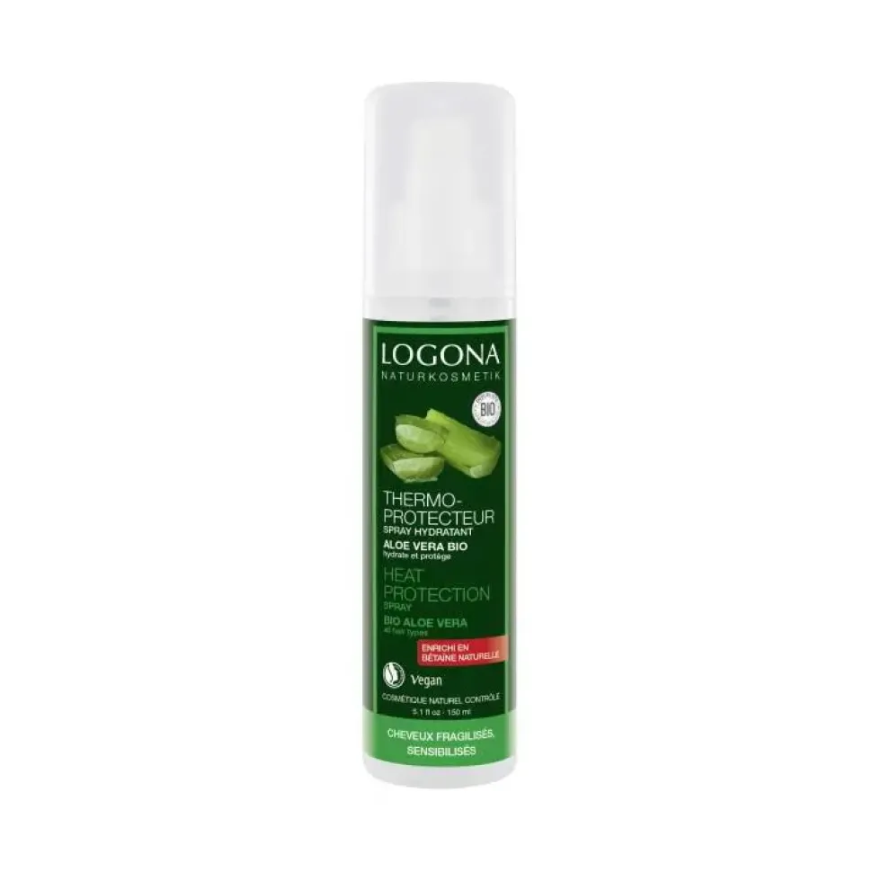 Spray hydratant thermo-protecteur à l’aloe vera en format de 150 ml