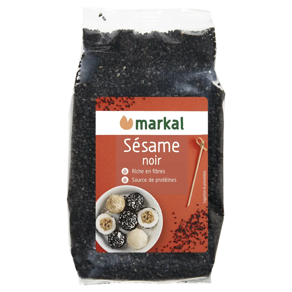 Sésame noir bio Markal - 250 g
