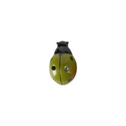 Statue de jardin coccinelle H 15 cm