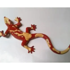 Statue de jardin lézard L 49 cm