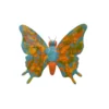 Statue de jardin papillon H 22 cm