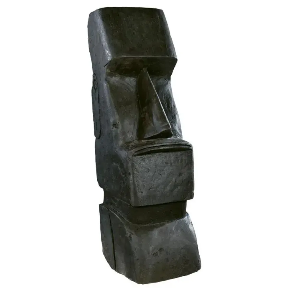 Statue en béton ciré anthracite Hairie Grandon Moia - 80 cm