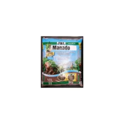 Substrat de sol pour aquarium Manado. Le sac de 10 litres