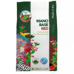 Substrat sol naturel, rouge, COLOMBO Flora ManoBase - 10L