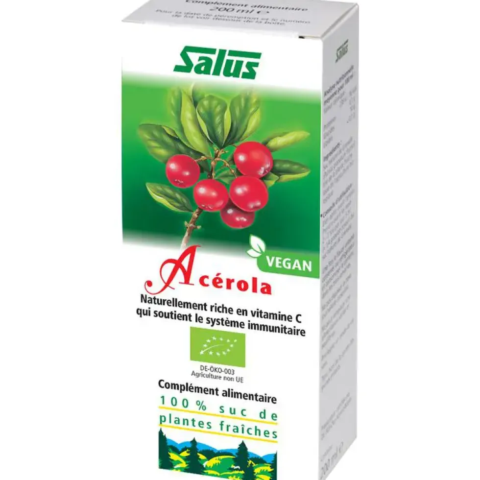 Suc d'acérola Salus 200ml