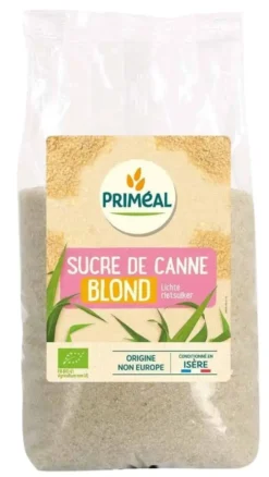 Sucre de canne blond 1kg