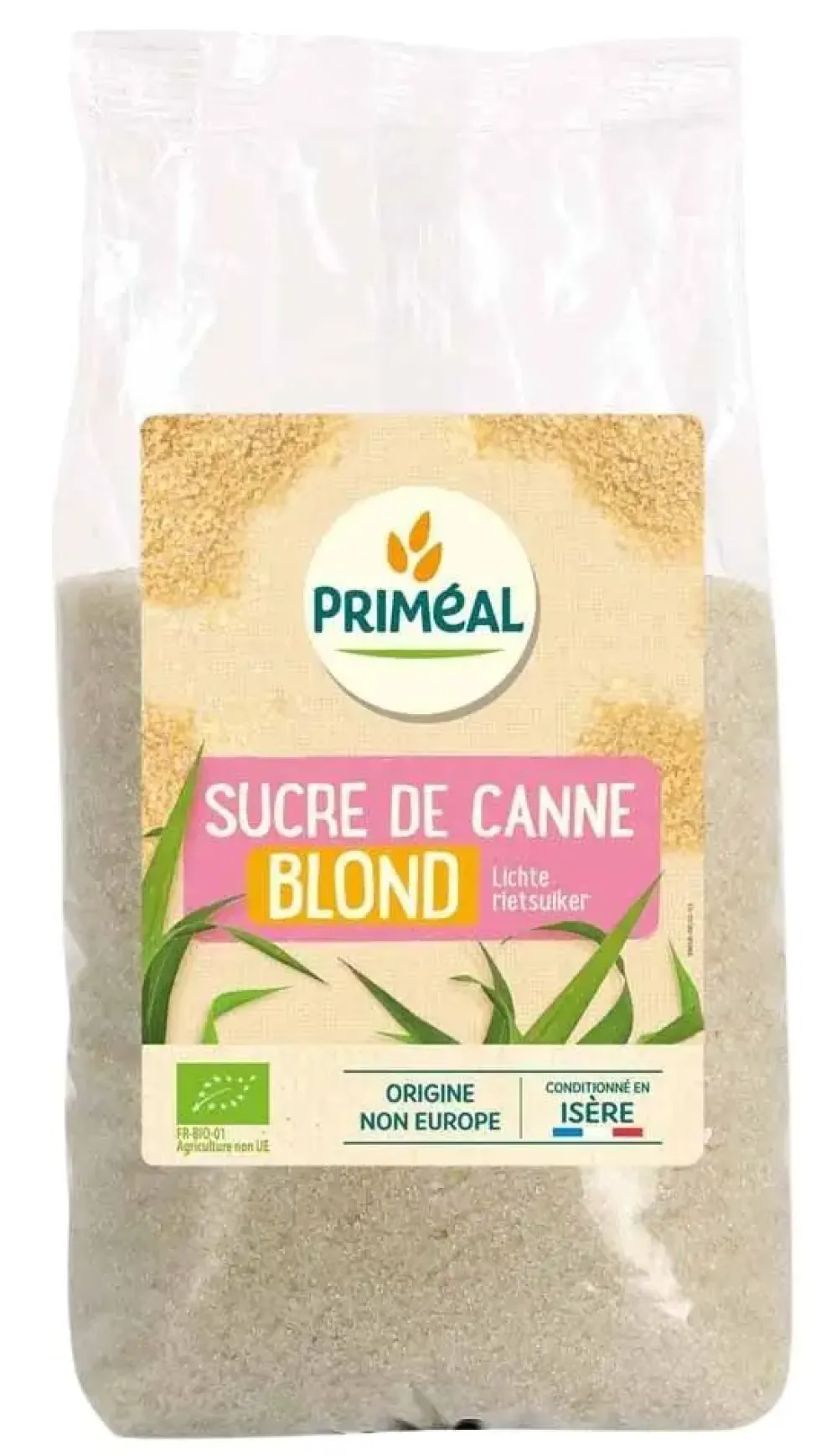 Sucre de canne blond 1kg