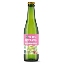 Super matcha fruit de la passion bio Yumista - 33 cl