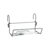 Support de jardinière gris 35 cm