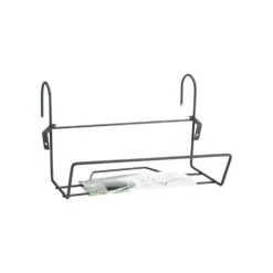 Support de jardinière gris 35 cm