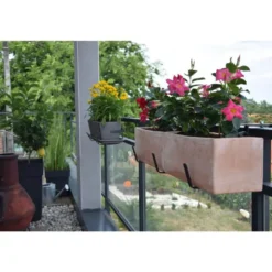 Support de jardinière universel réglable 60 cm
