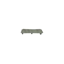 Support 6 roulettes aluminium spécial bac