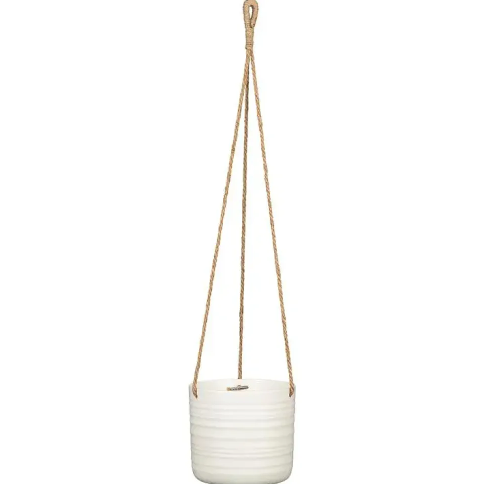Suspension en céramique blanche Scheurich 450 Soft Wool - Ø 17 cm