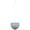 Suspension en céramique noire Scheurich 845 Dark stone - Ø 18 cm