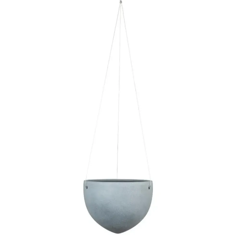Suspension en céramique noire Scheurich 845 Dark stone - Ø 18 cm