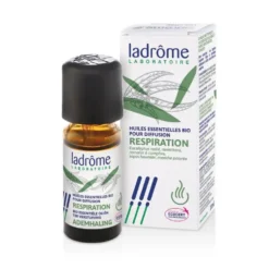 Synergies huiles essentielles bio respiration. Le flacon de 10 ml