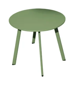 Table basse Massaî en acier - Ø 60 x 46 cm