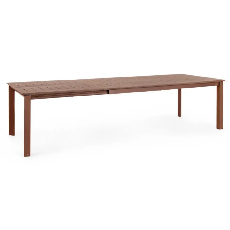 Table de jardin extensible Bizzotto Konnor Barn - 200/300 x 110 x 76 cm