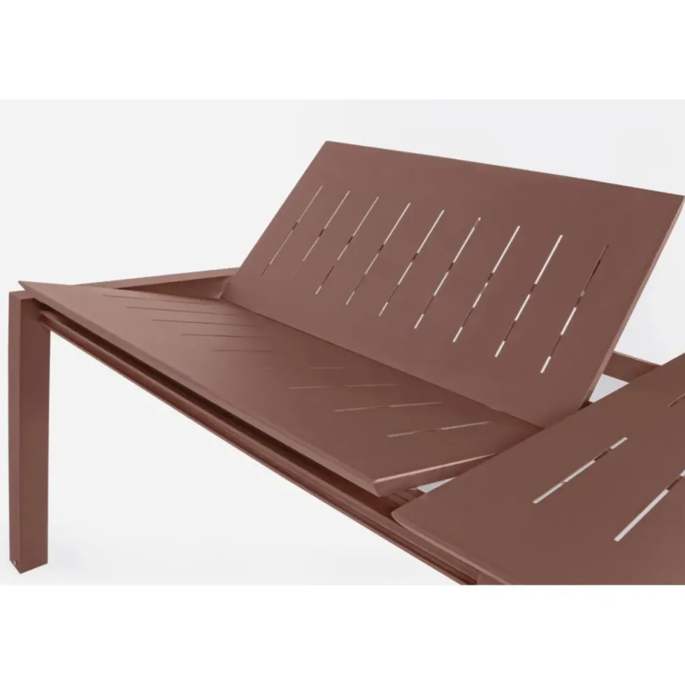 Table de jardin extensible Bizzotto Konnor Barn - 200/300 x 110 x 76 cm