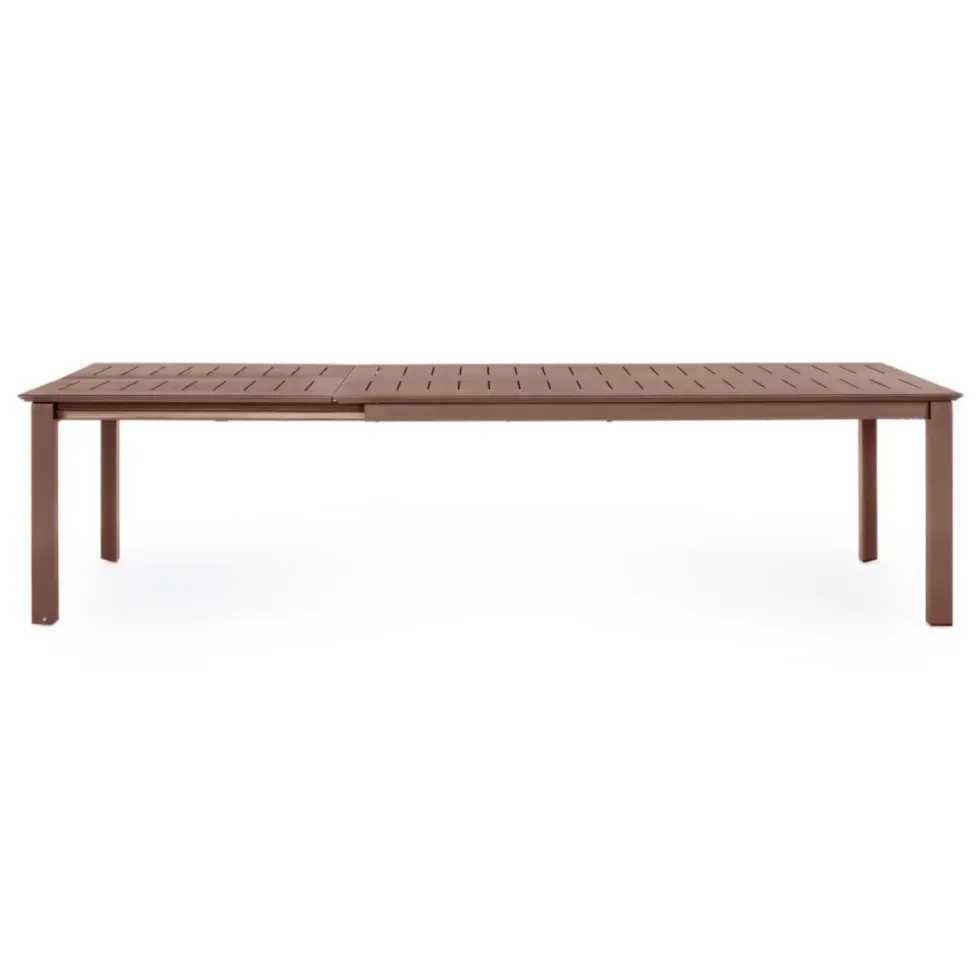 Table de jardin extensible Bizzotto Konnor Barn - 200/300 x 110 x 76 cm