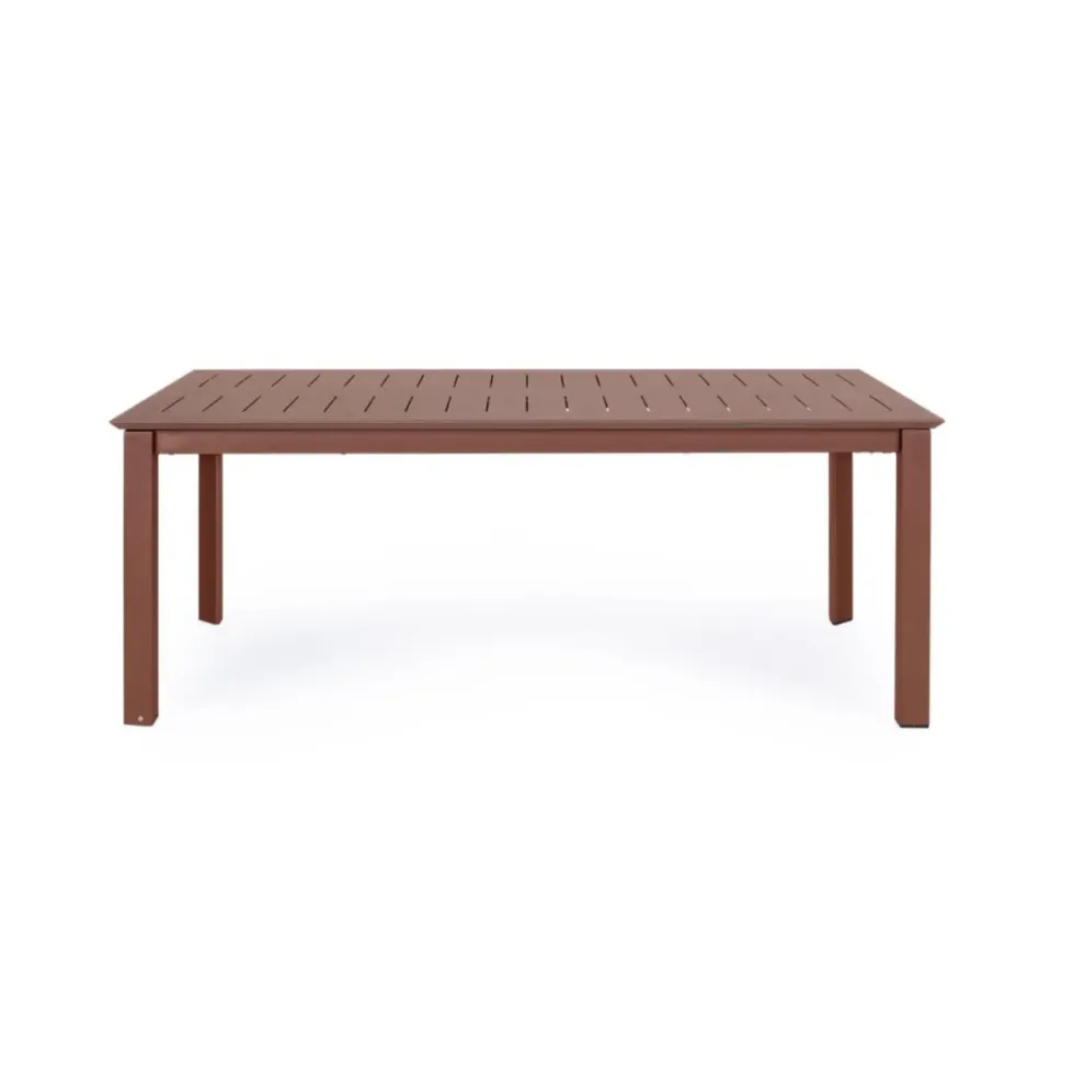 Table de jardin extensible Bizzotto Konnor Barn - 200/300 x 110 x 76 cm