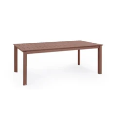 Table de jardin extensible Bizzotto Konnor Barn - 200/300 x 110 x 76 cm