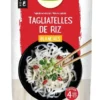 Tagliatelles de riz blanches bio Primeal - 400 g