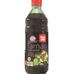 Tamari 50% de sel en moins Lima - 500 ml