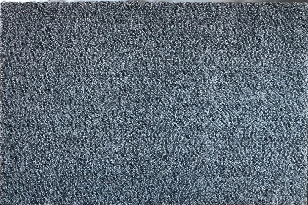 Tapis absorbant en fibre anthracite Sweetsol Evolution - 60 x 40cm