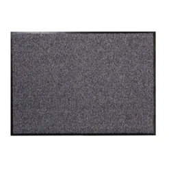 Tapis absorbant en fibre gris Sweetsol Evolution - 60 x 40cm