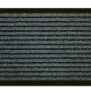 Tapis absorbant et grattant gris Sweetsol - 60 x 40 cm