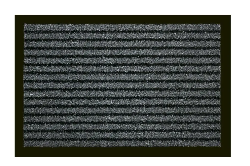 Tapis absorbant et grattant gris Sweetsol - 60 x 40 cm