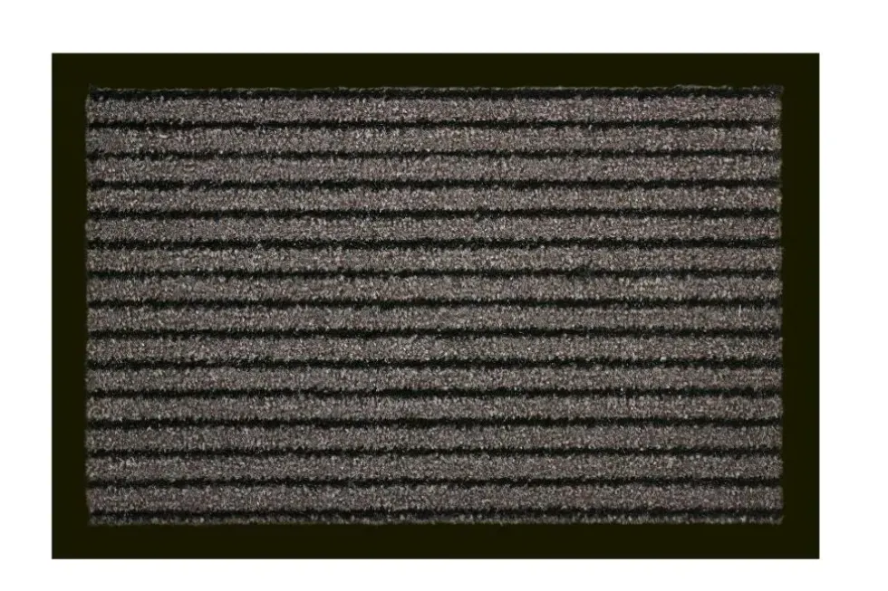 Tapis absorbant et grattant marron Sweetsol - 90 x 60 cm