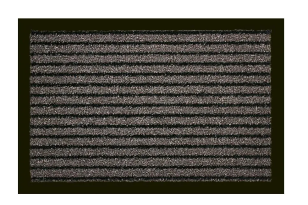 Tapis absorbant et grattant marron Sweetsol - 60 x 40 cm