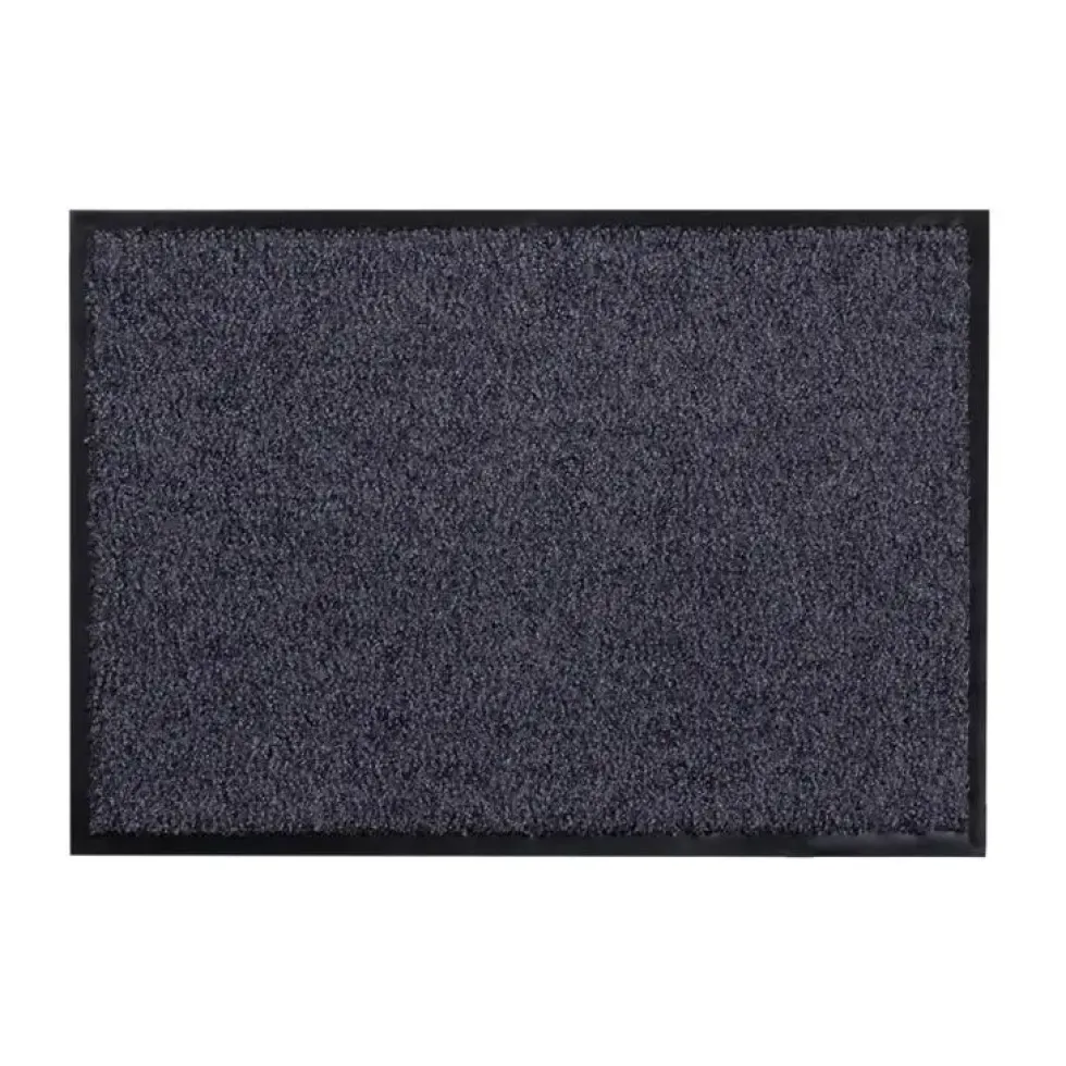 Tapis absorbant gris anthracite Sweetsol Evolution - 90 x 60 cm