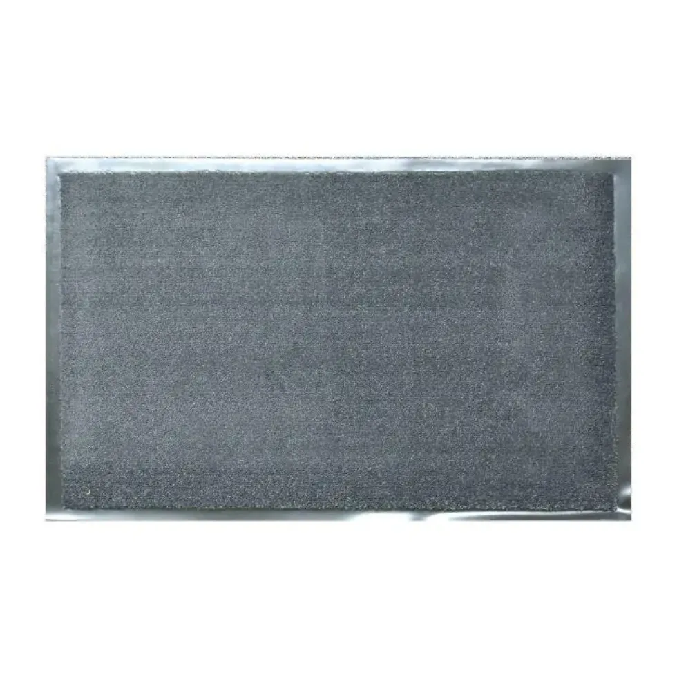 Tapis absorbant gris Sweetsol Tonic - 90 x 60 cm