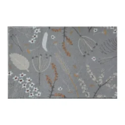 Tapis absorbant intérieur Sweetsol imprimé Fleurs séchées - 60 x 40 cm