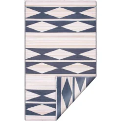 Tapis Cairo natural & black