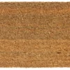 Tapis coco marron Sweetsol - 60 x 40 cm