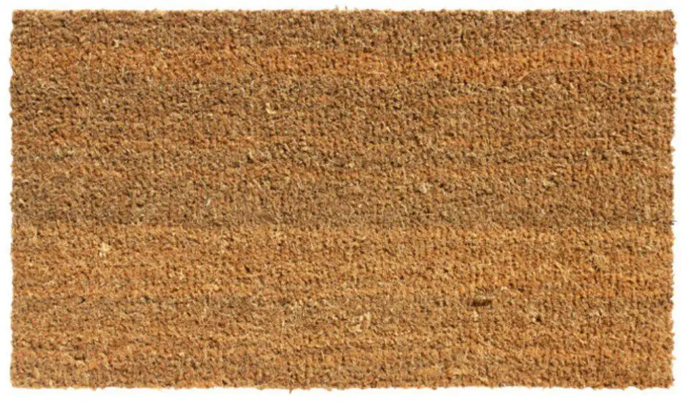 Tapis coco marron Sweetsol - 60 x 40 cm